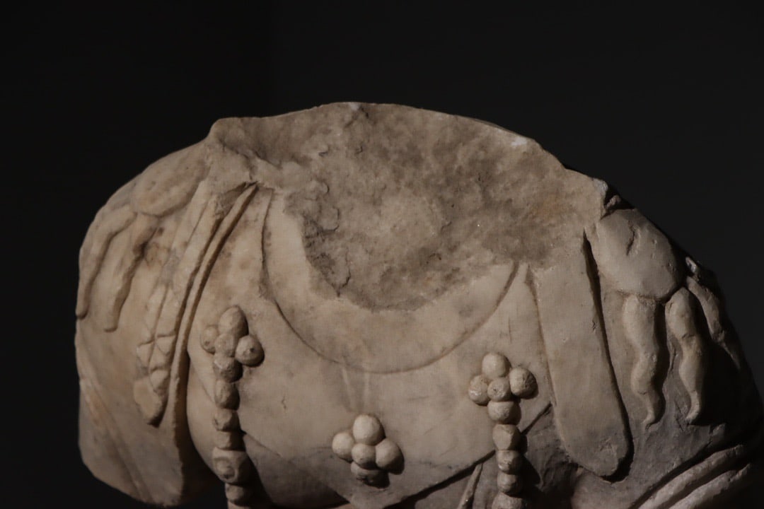 Stone GuanYin Figure - 6