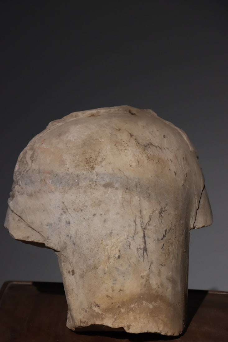 Stone GuanYin Figure - 7