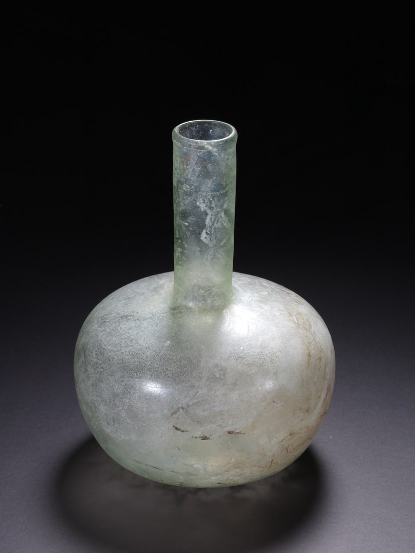 Stone Carved Flower and Beast Pattern Table - 10