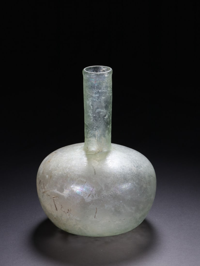 Stone Carved Flower and Beast Pattern Table - 9