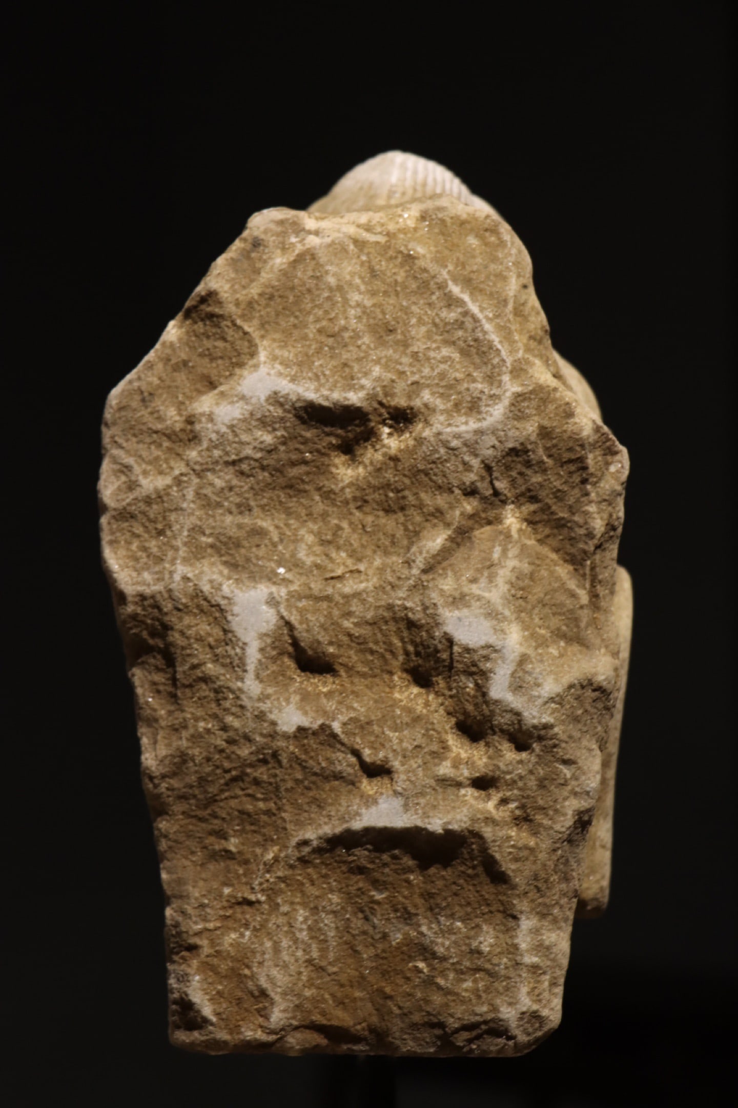 Stone GuanYin Head Figure - 5