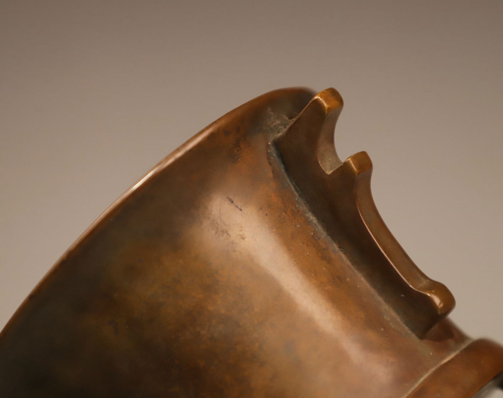 Bronze Double Ears Incense Burner - 2