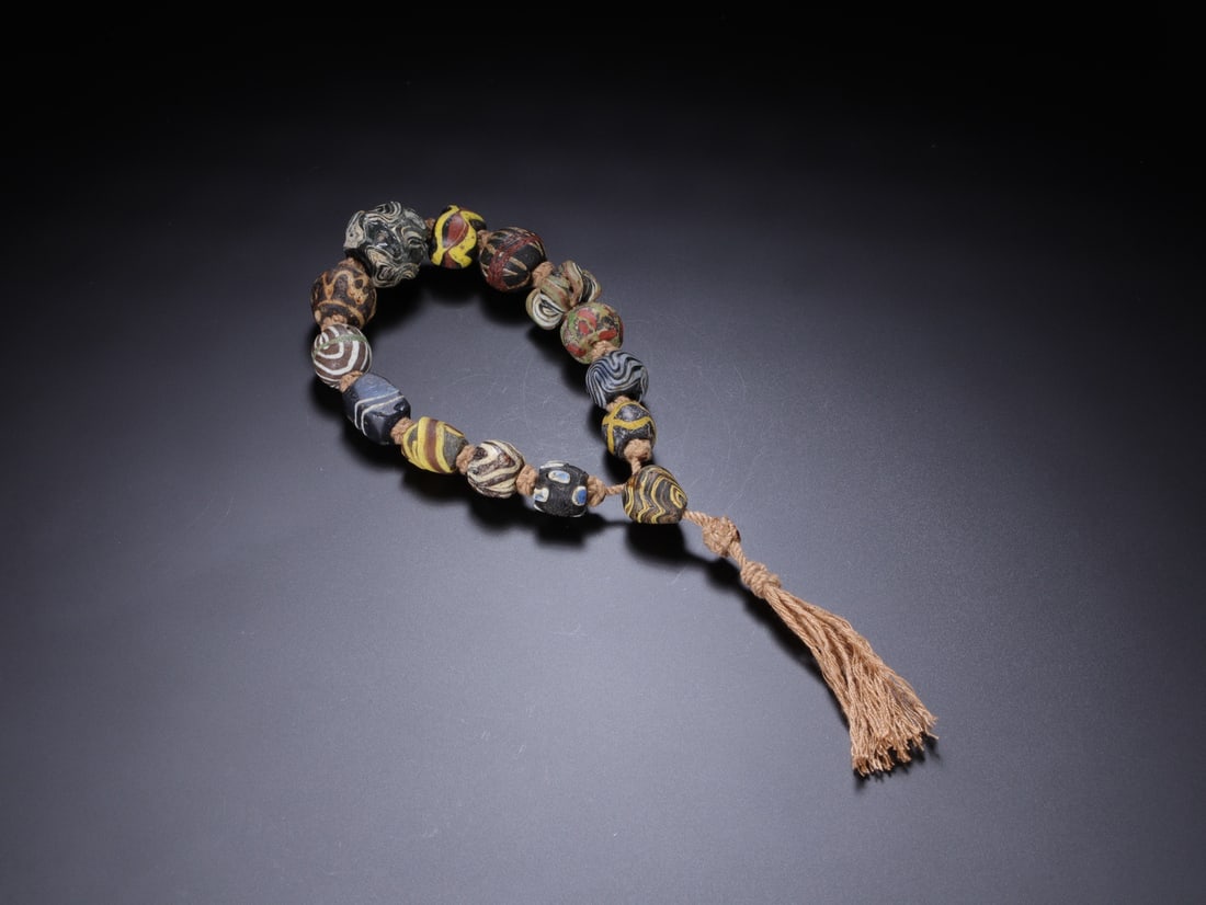 Glassware Bead Bracelet - 4