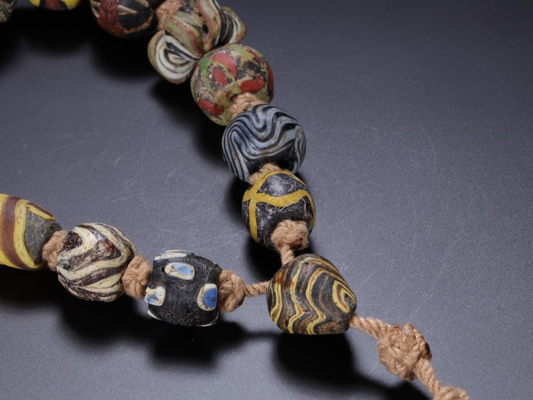 Glassware Bead Bracelet - 5