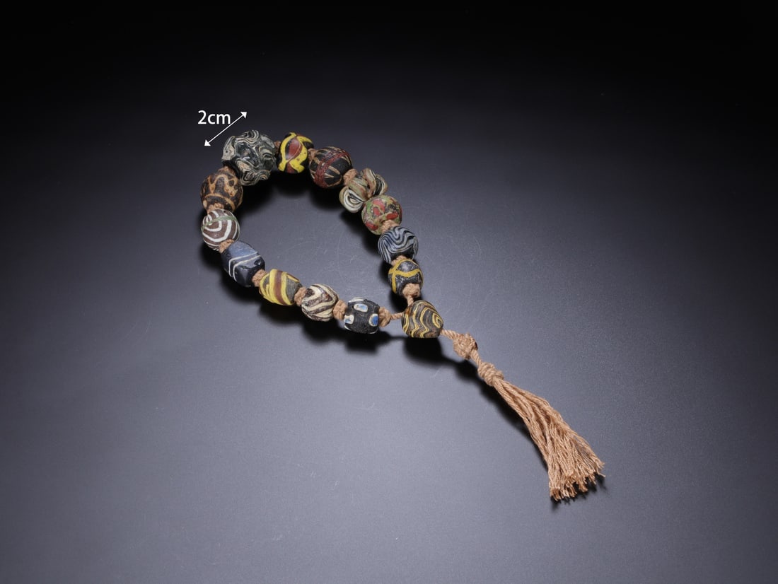 Glassware Bead Bracelet - 6