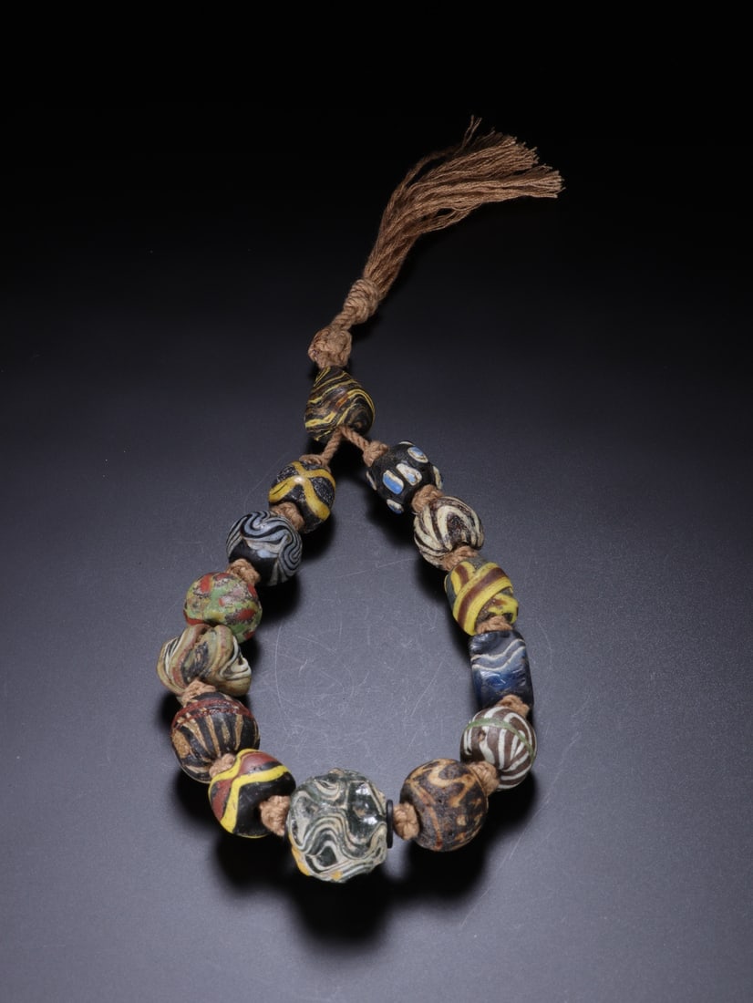 Glassware Bead Bracelet - 8