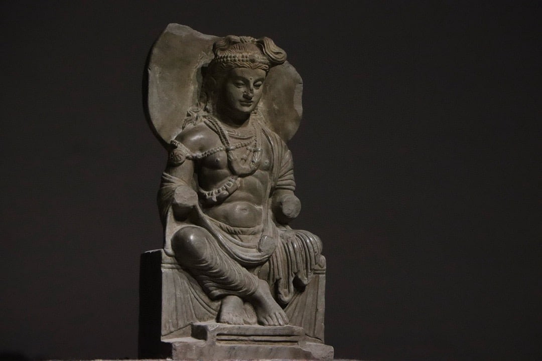 Stone Gandhara Figure - 2