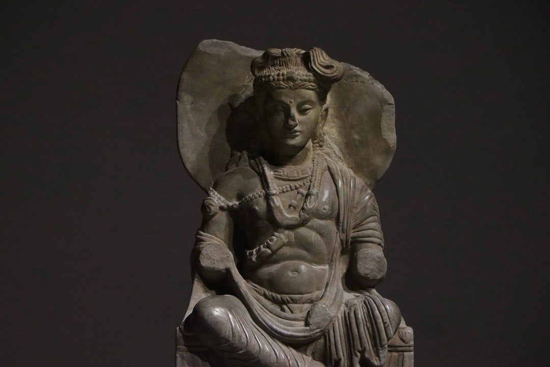Stone Gandhara Figure - 4