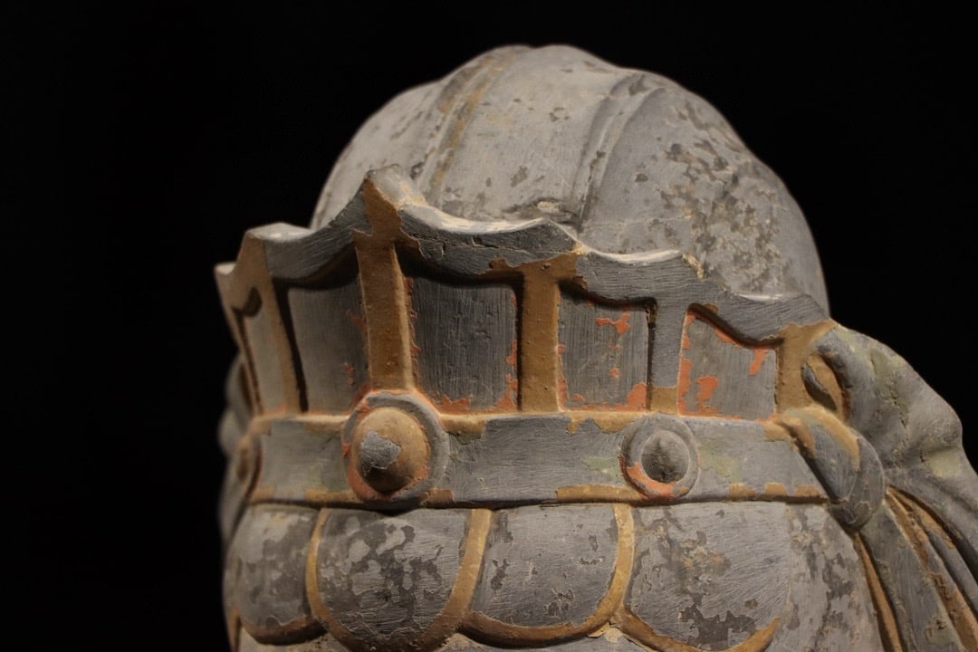 Stone GuanYin Head Figure - 5