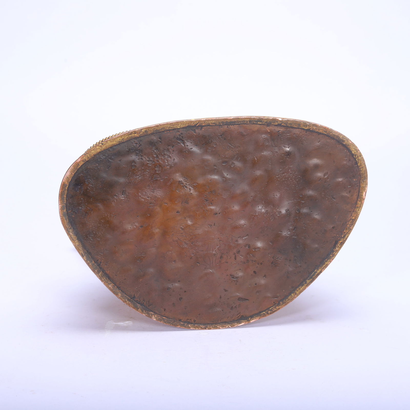 Gilt Bronze Guru Figure - 9