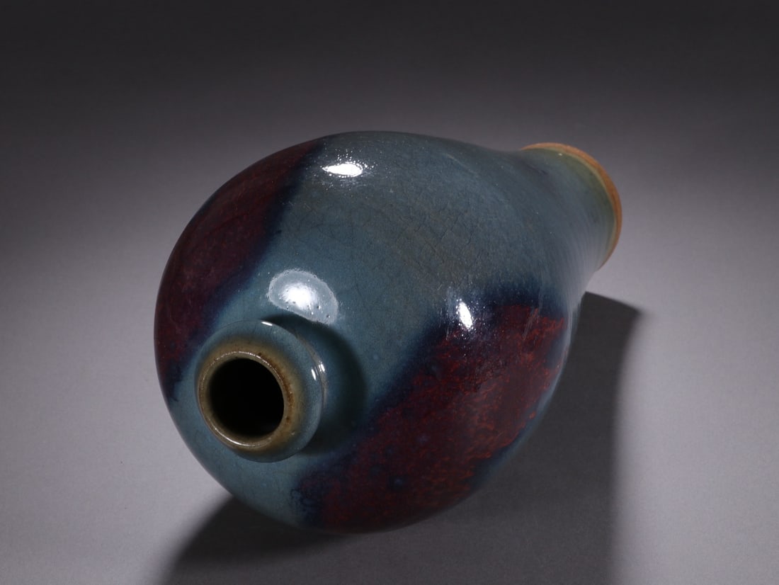 Jun Ware Porcelain Vase - 10