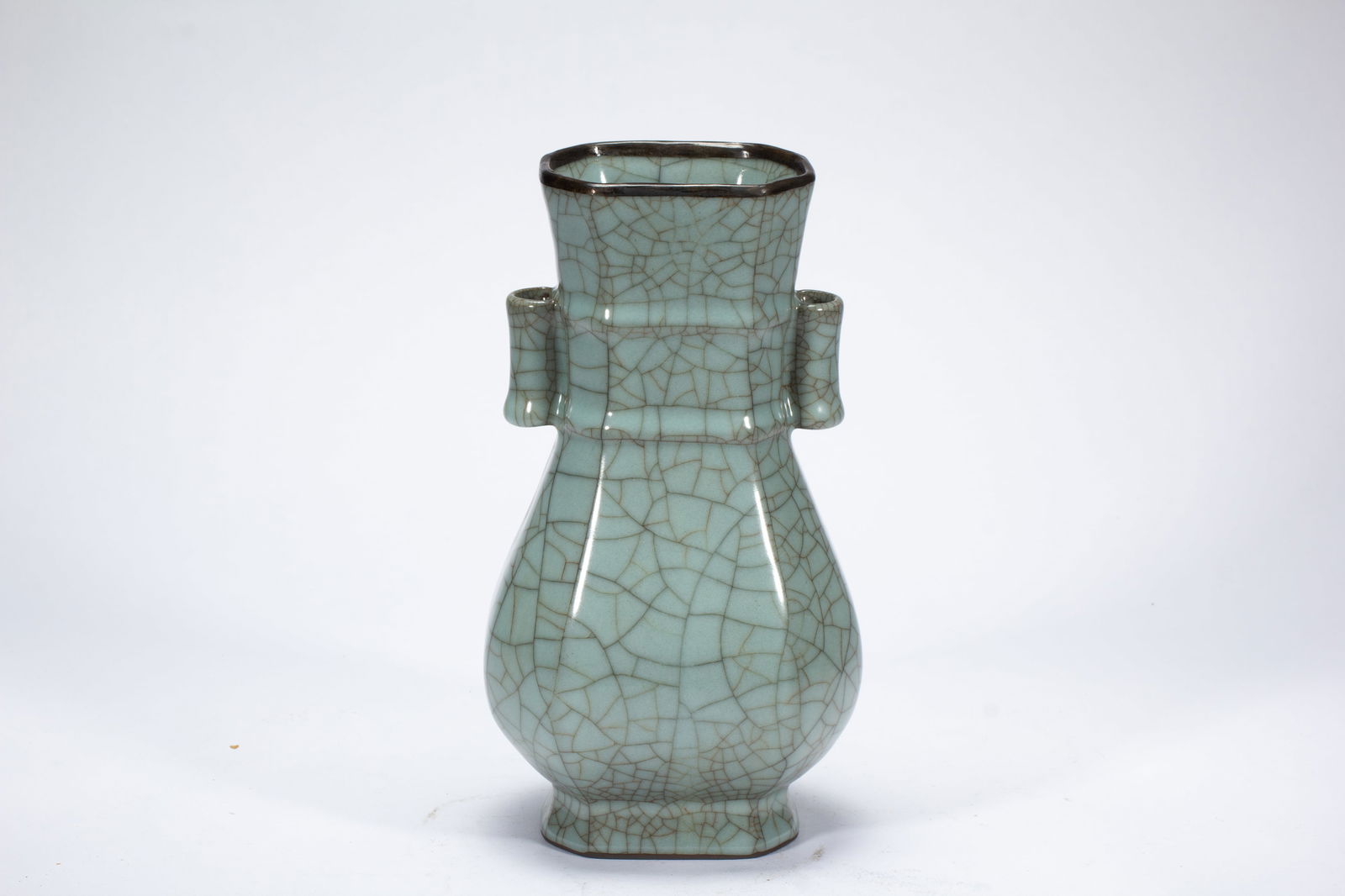 Guan Ware Porcelain Vase - 2