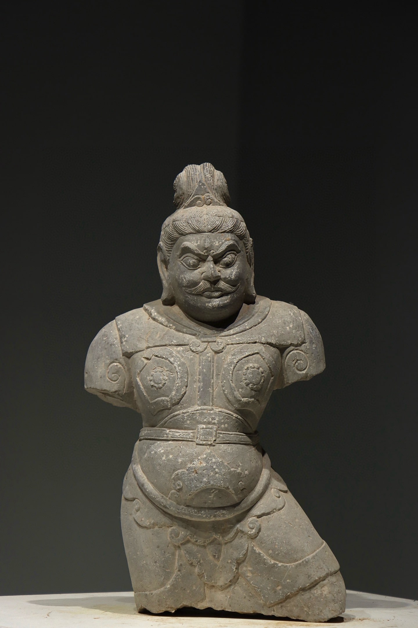 Grey Stone Veda Figure - 2