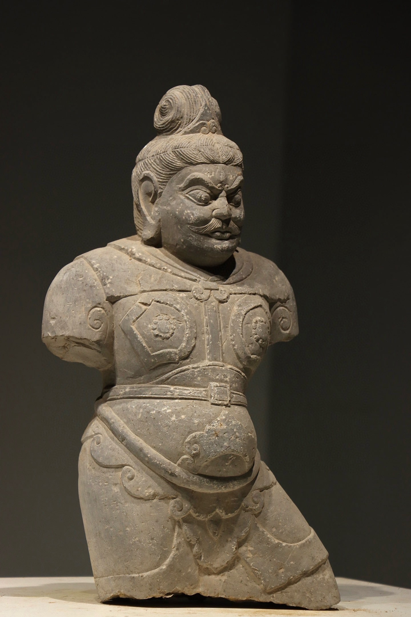 Grey Stone Veda Figure - 4