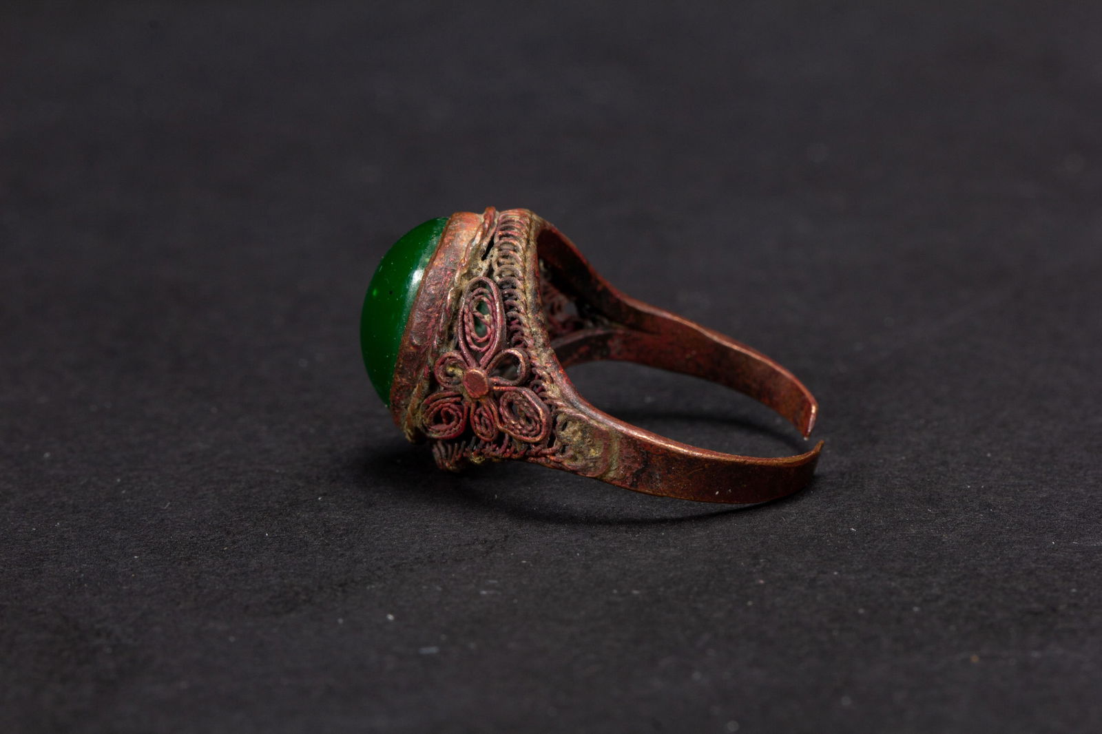 Jasper Jade Ring - 2