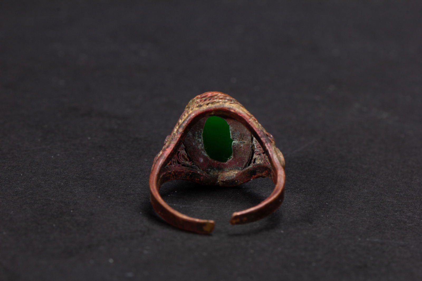 Jasper Jade Ring - 3