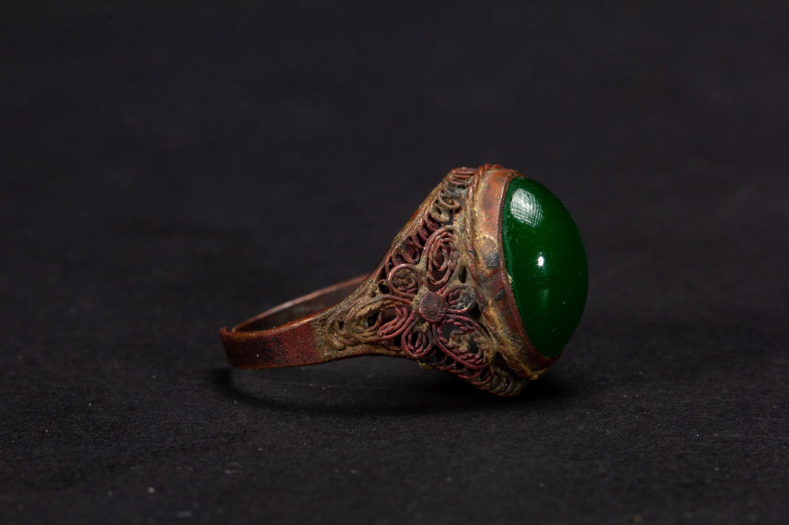 Jasper Jade Ring - 4