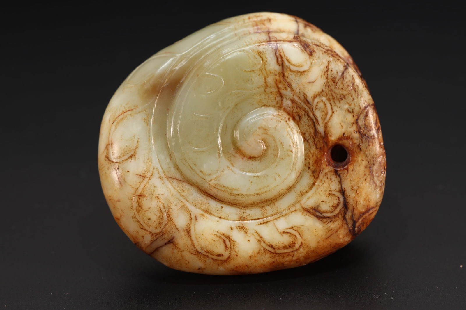 Jade Carved Beast Shape Ornament - 2