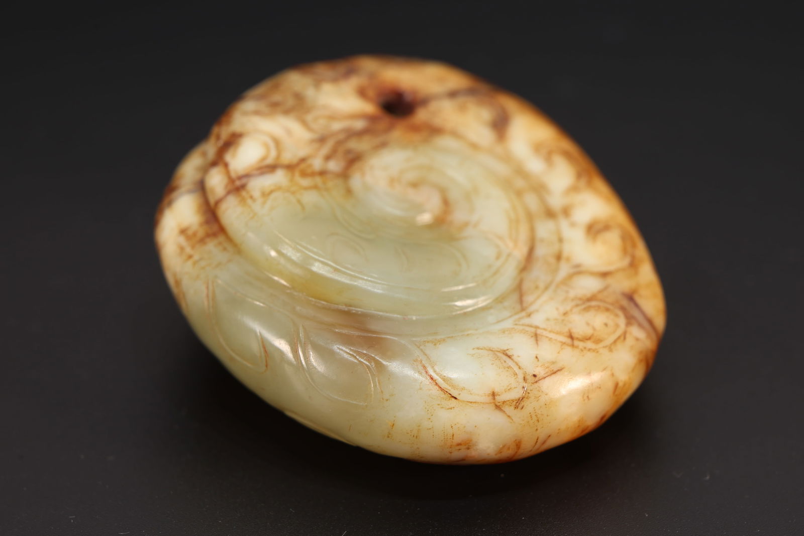 Jade Carved Beast Shape Ornament - 5