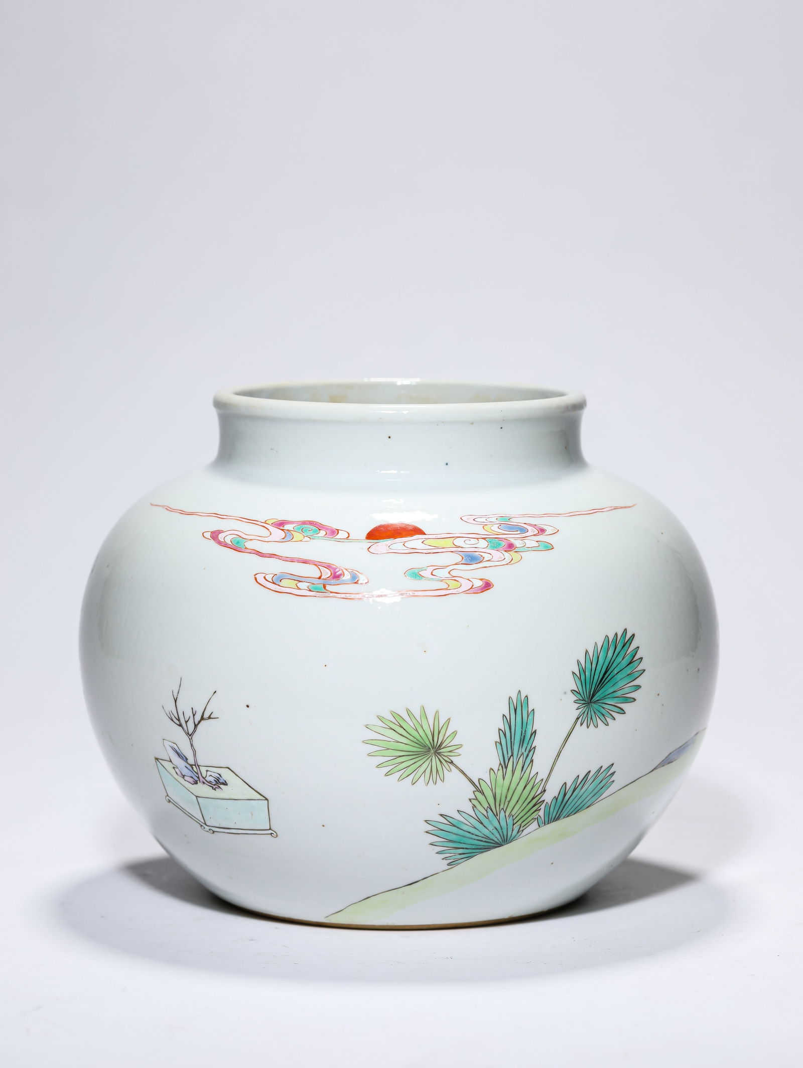 A Famille-Rose ‘Figural’ Jar - 3