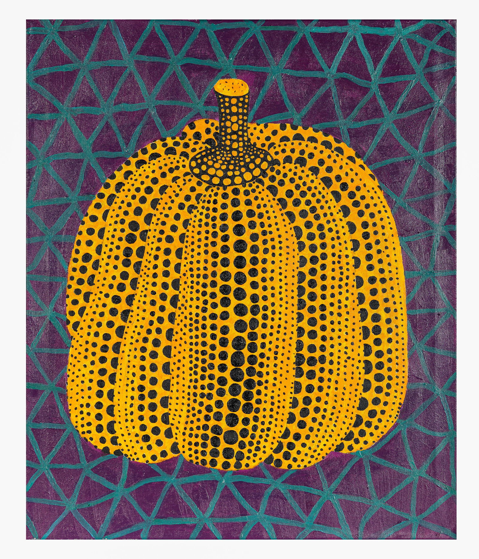 Yayoi Kusama (1929- ), attributed to, Pumpkin - 2