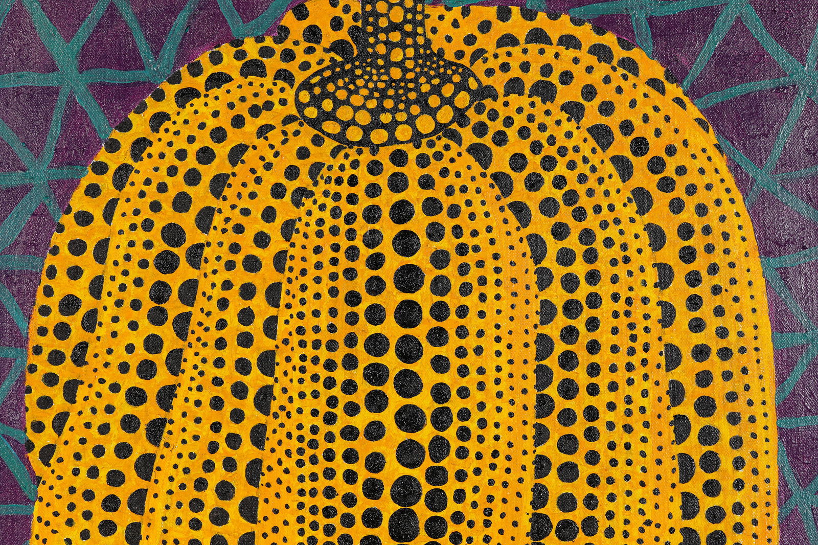 Yayoi Kusama (1929- ), attributed to, Pumpkin - 3
