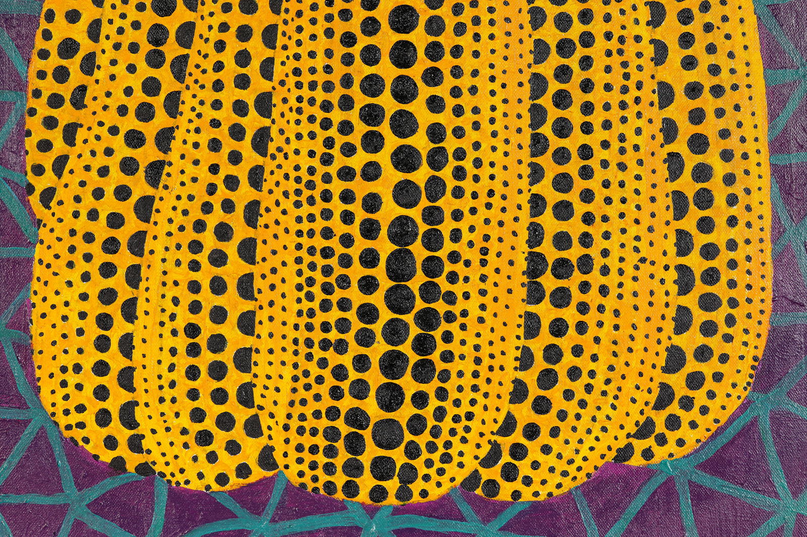 Yayoi Kusama (1929- ), attributed to, Pumpkin - 4