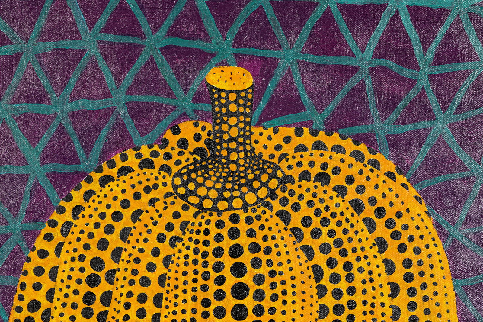 Yayoi Kusama (1929- ), attributed to, Pumpkin - 5