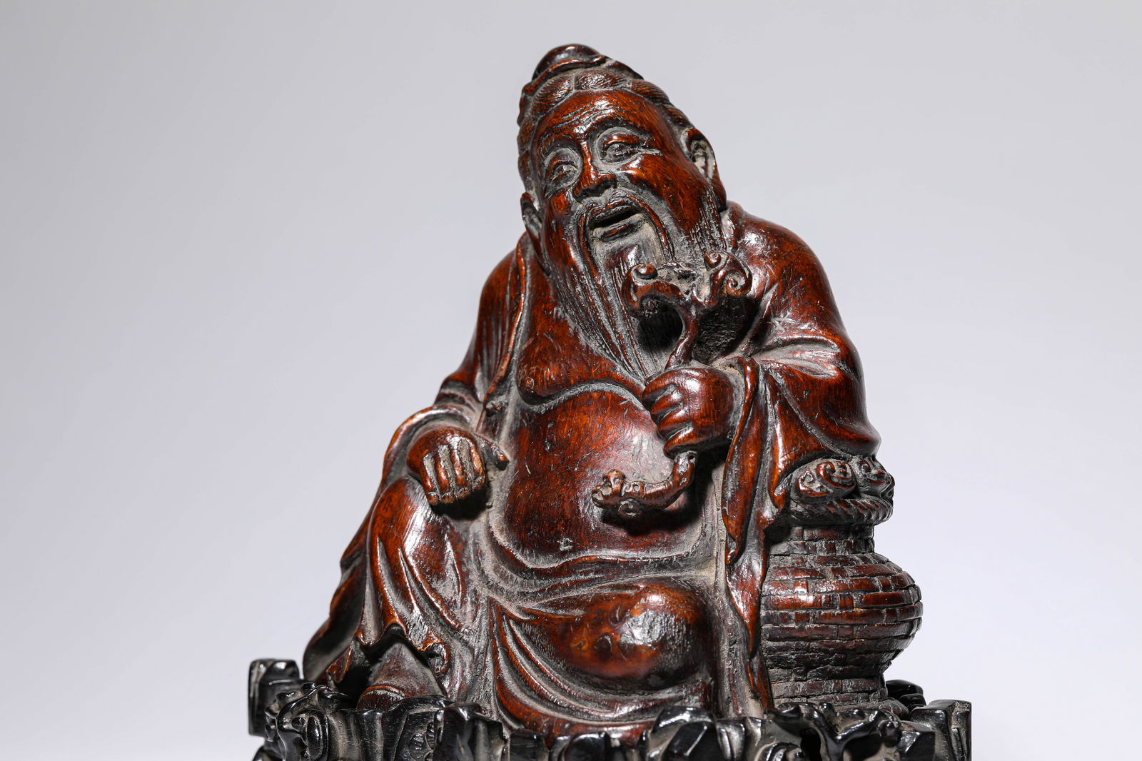 A Bamboo 'Figural' Ornament - 2