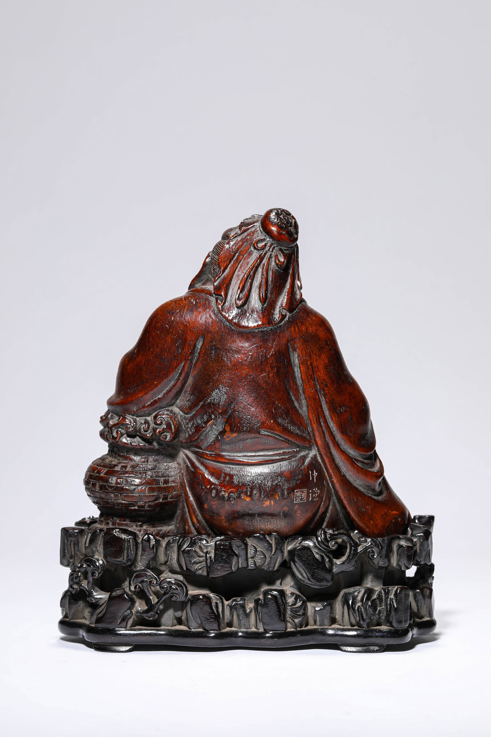 A Bamboo 'Figural' Ornament - 5