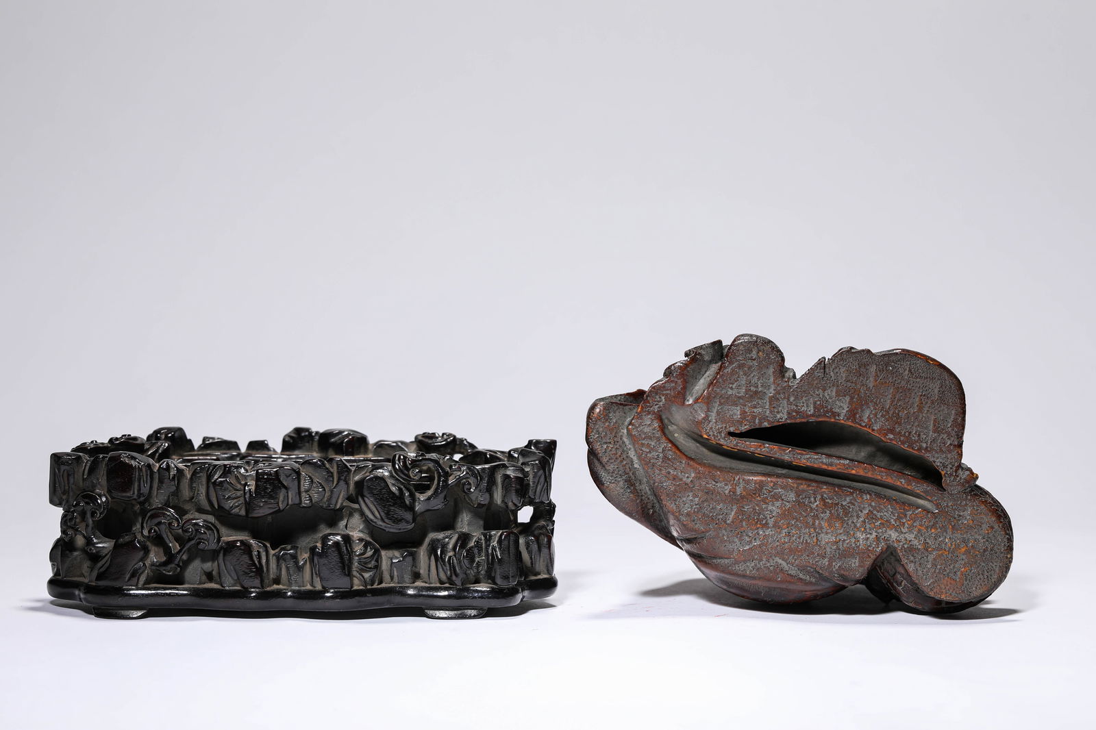 A Bamboo 'Figural' Ornament - 7