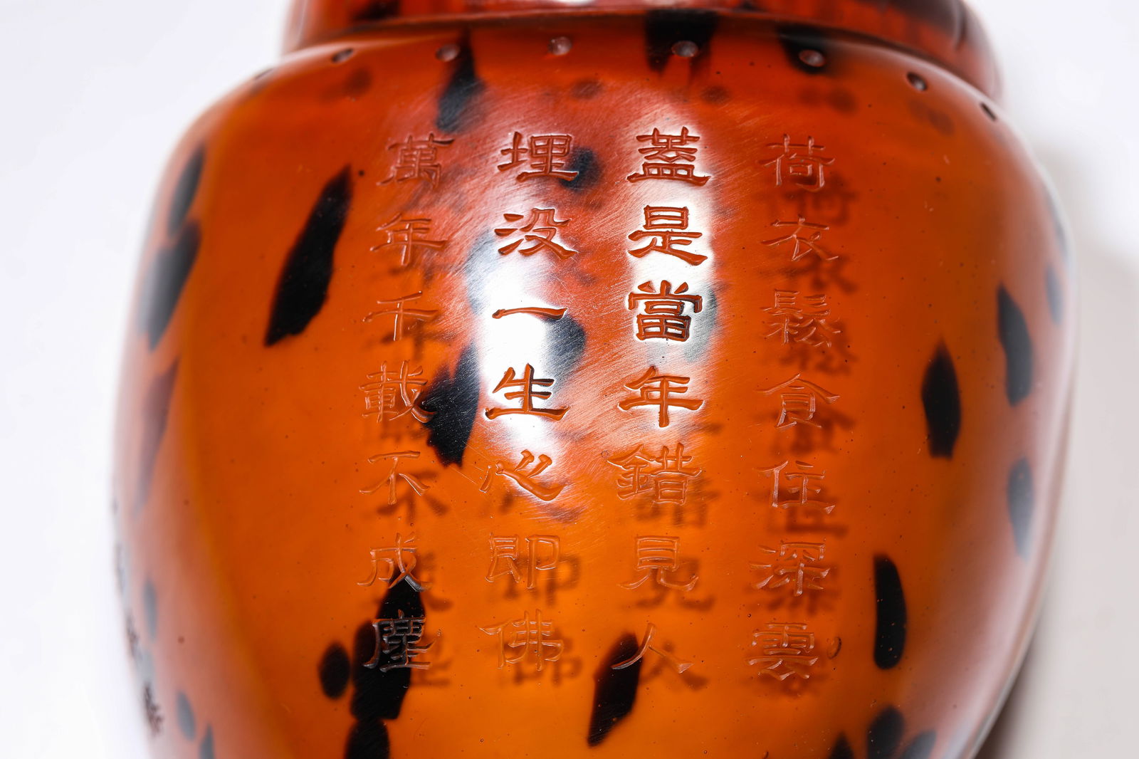 A Glass Conch Shell - 7