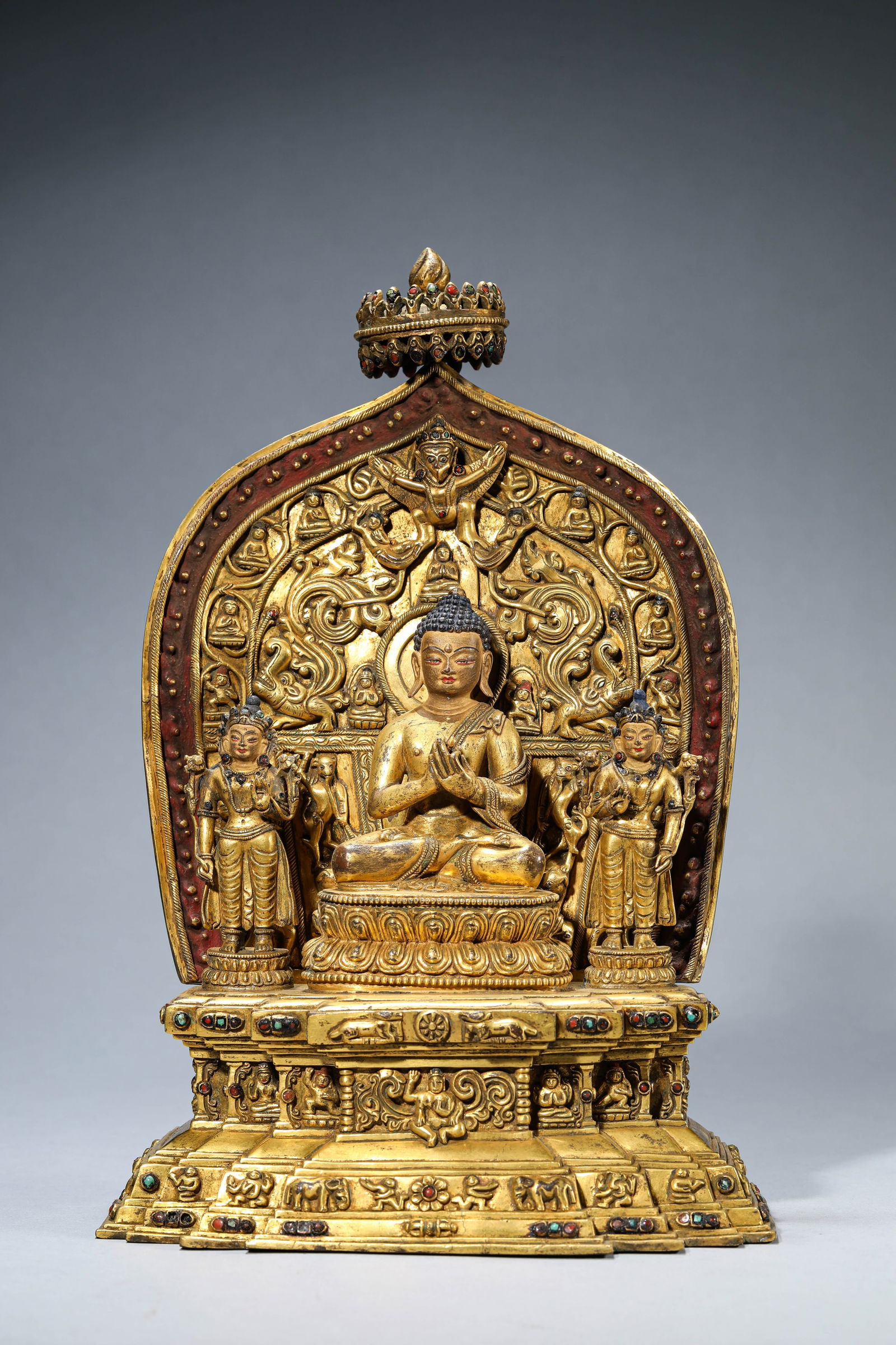 A Set of the Five Dhyani Buddhas - 11