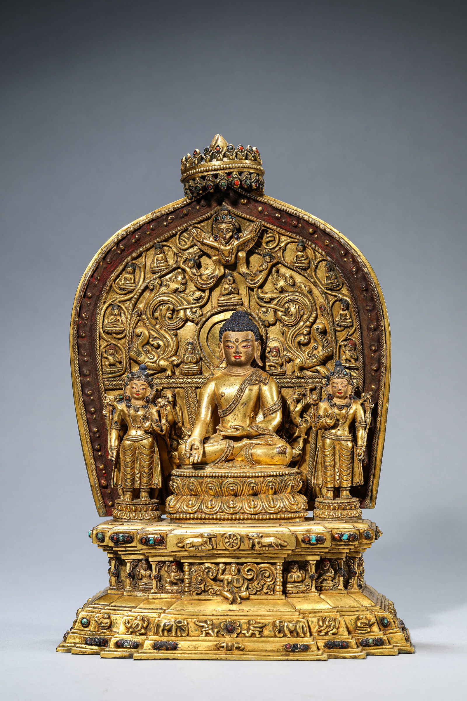 A Set of the Five Dhyani Buddhas - 13