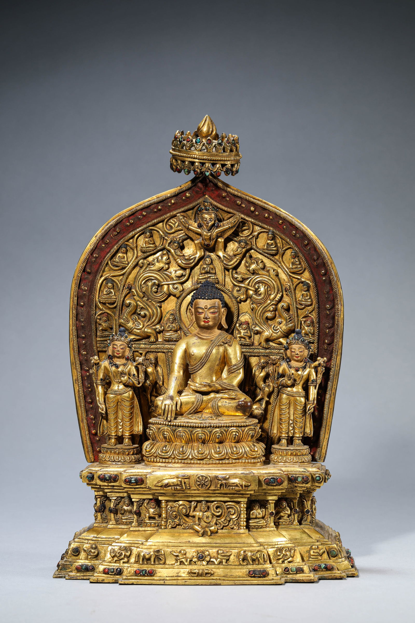 A Set of the Five Dhyani Buddhas - 17
