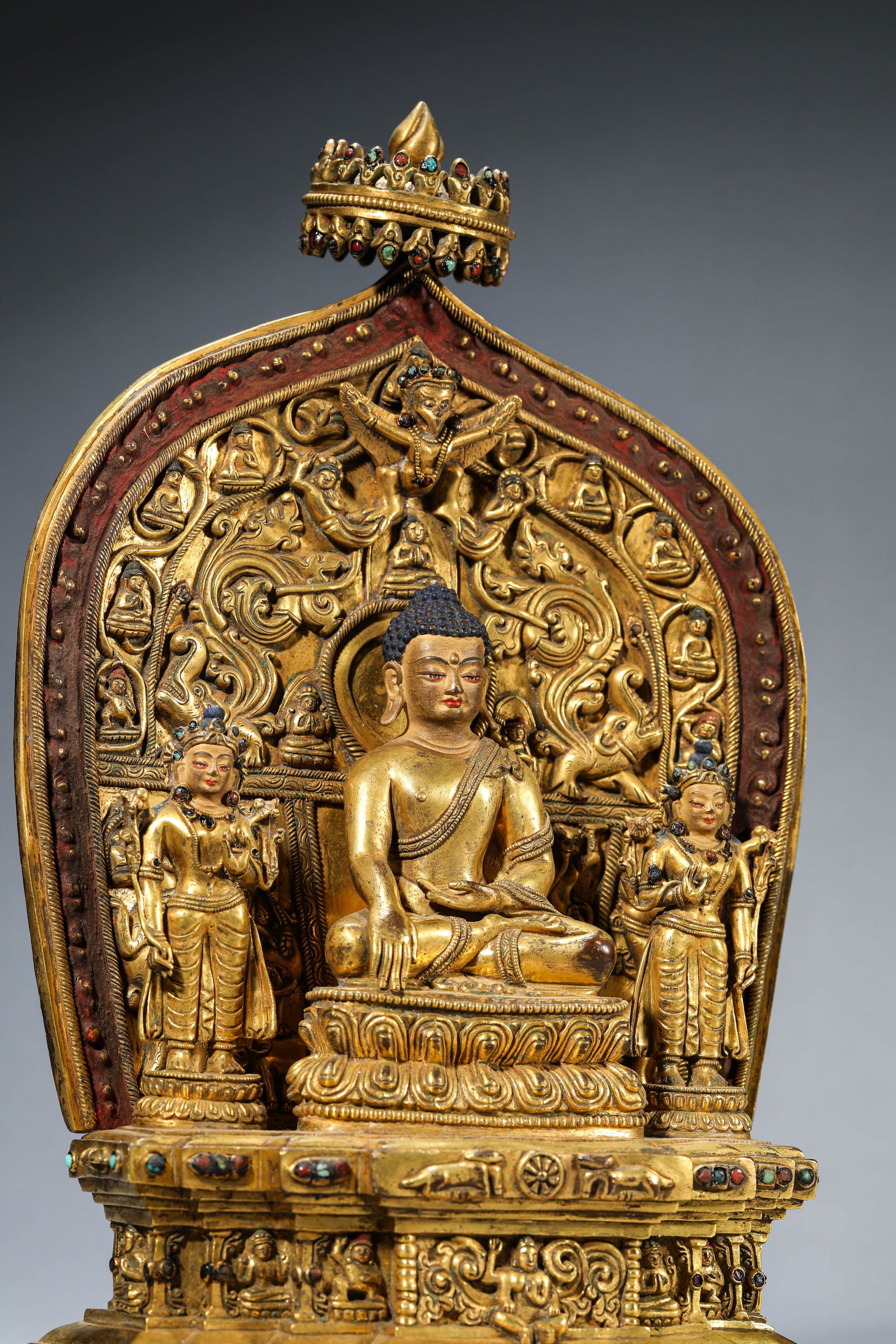 A Set of the Five Dhyani Buddhas - 18