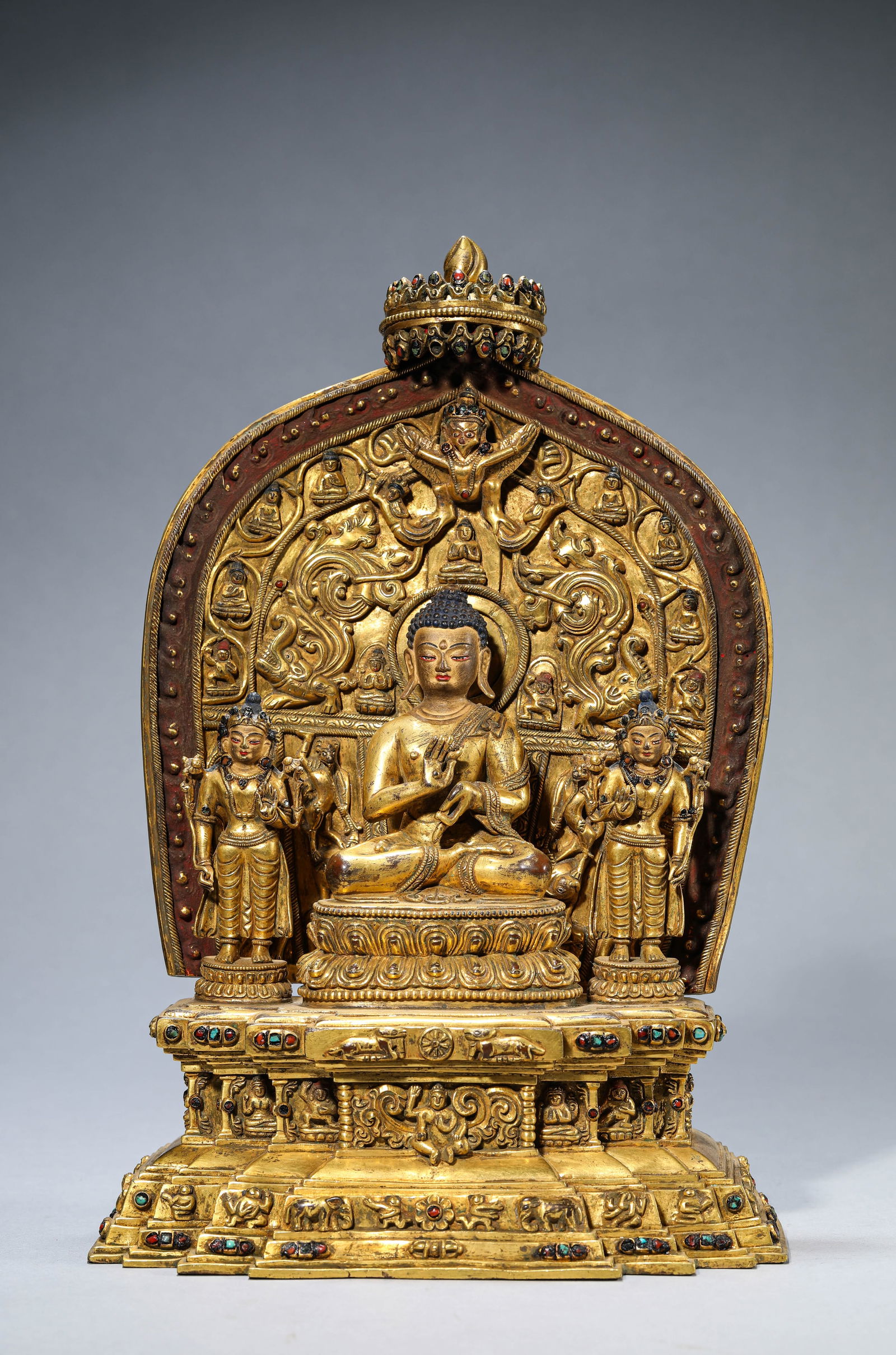 A Set of the Five Dhyani Buddhas - 4