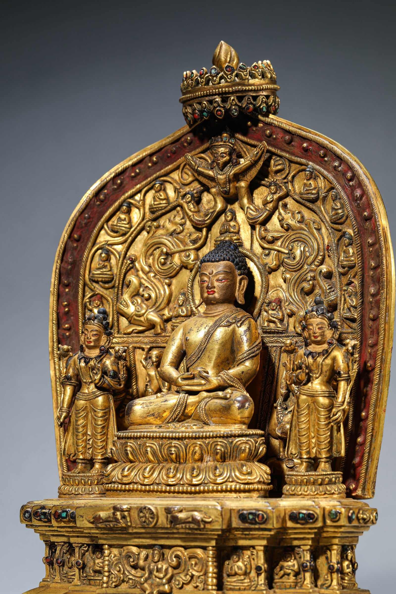 A Set of the Five Dhyani Buddhas - 9