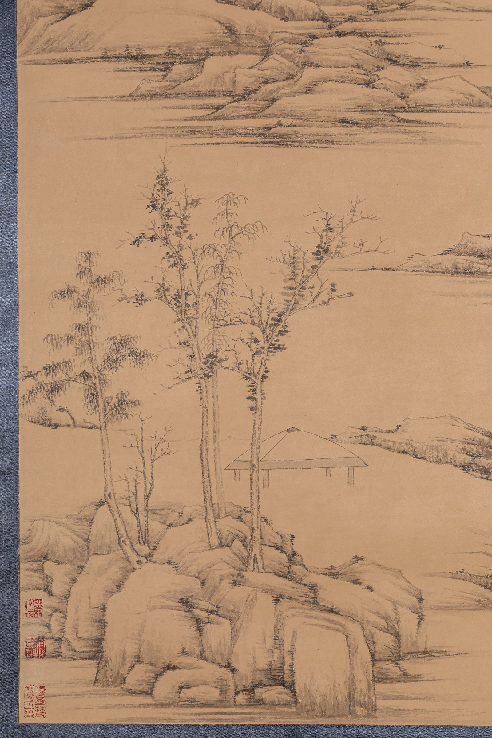 Ni Zan (1301-1374), attributed to, Landscape - 5