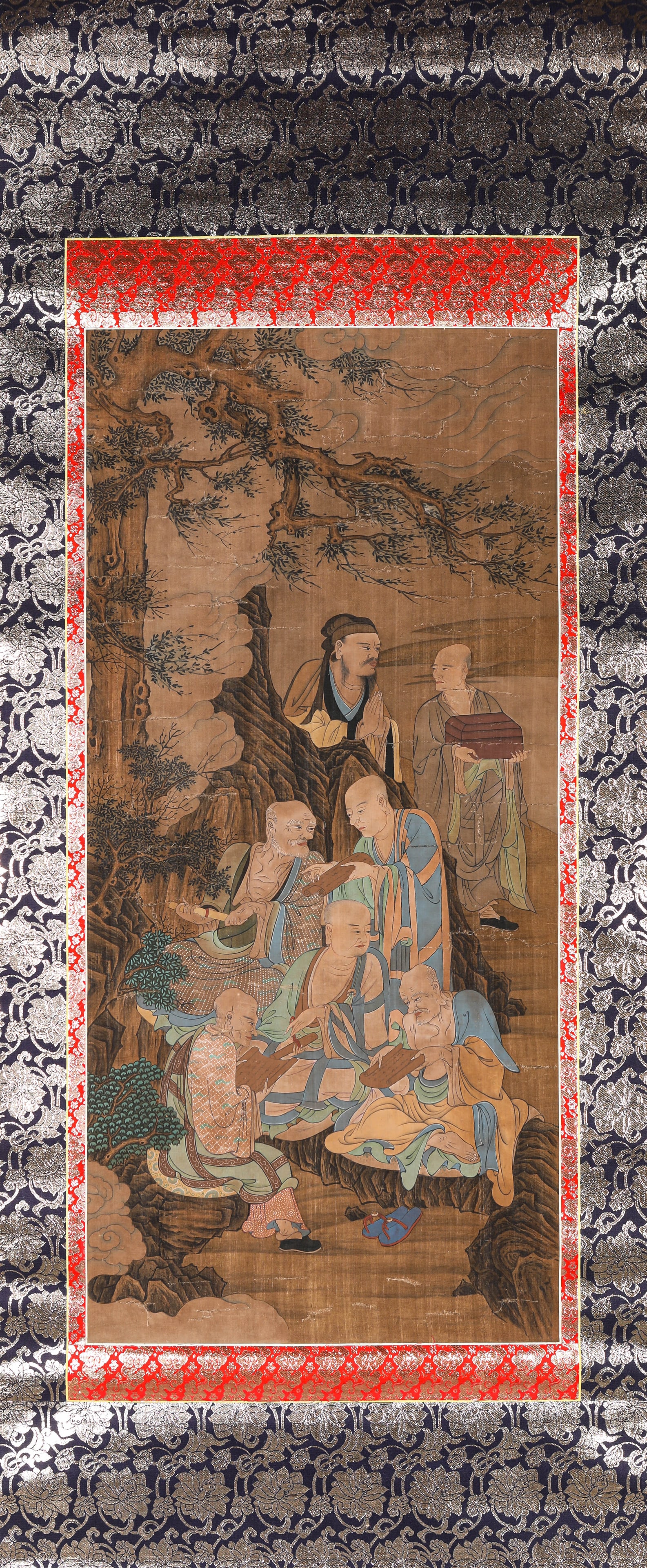 Anonymous, attributed to, Discussing Dao - 2