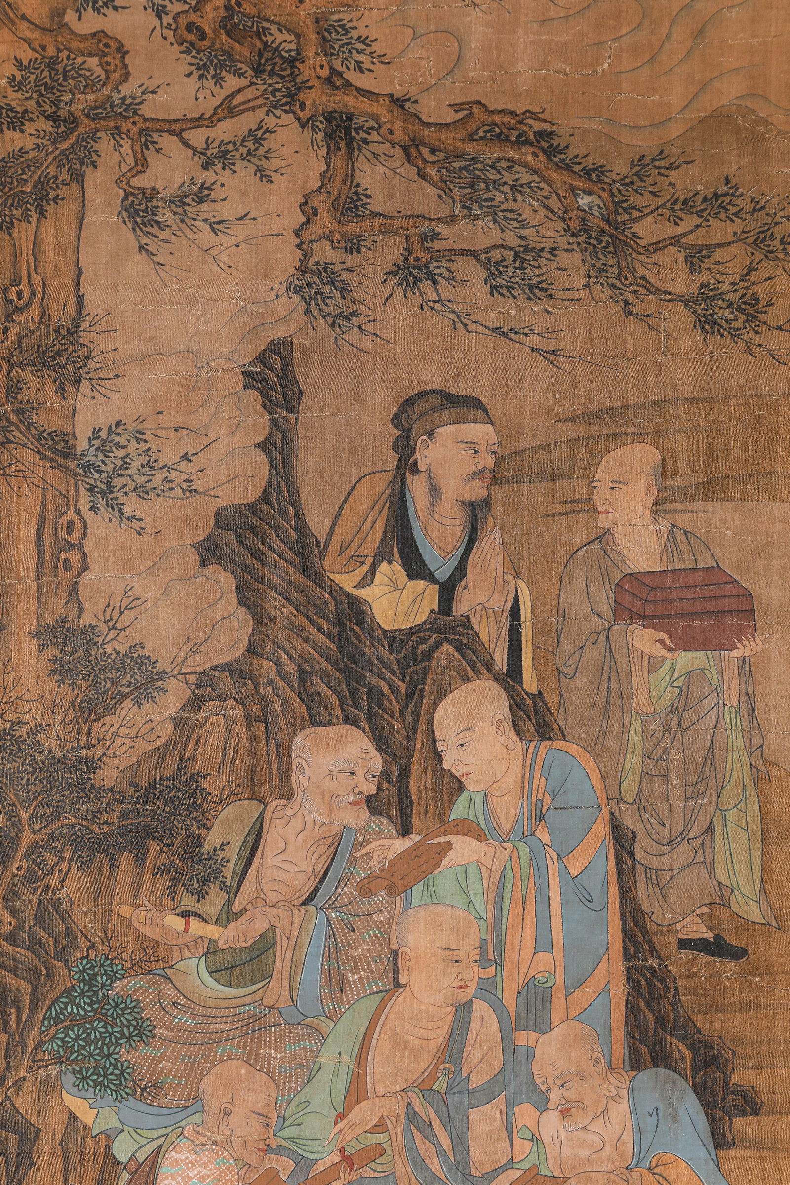 Anonymous, attributed to, Discussing Dao - 3