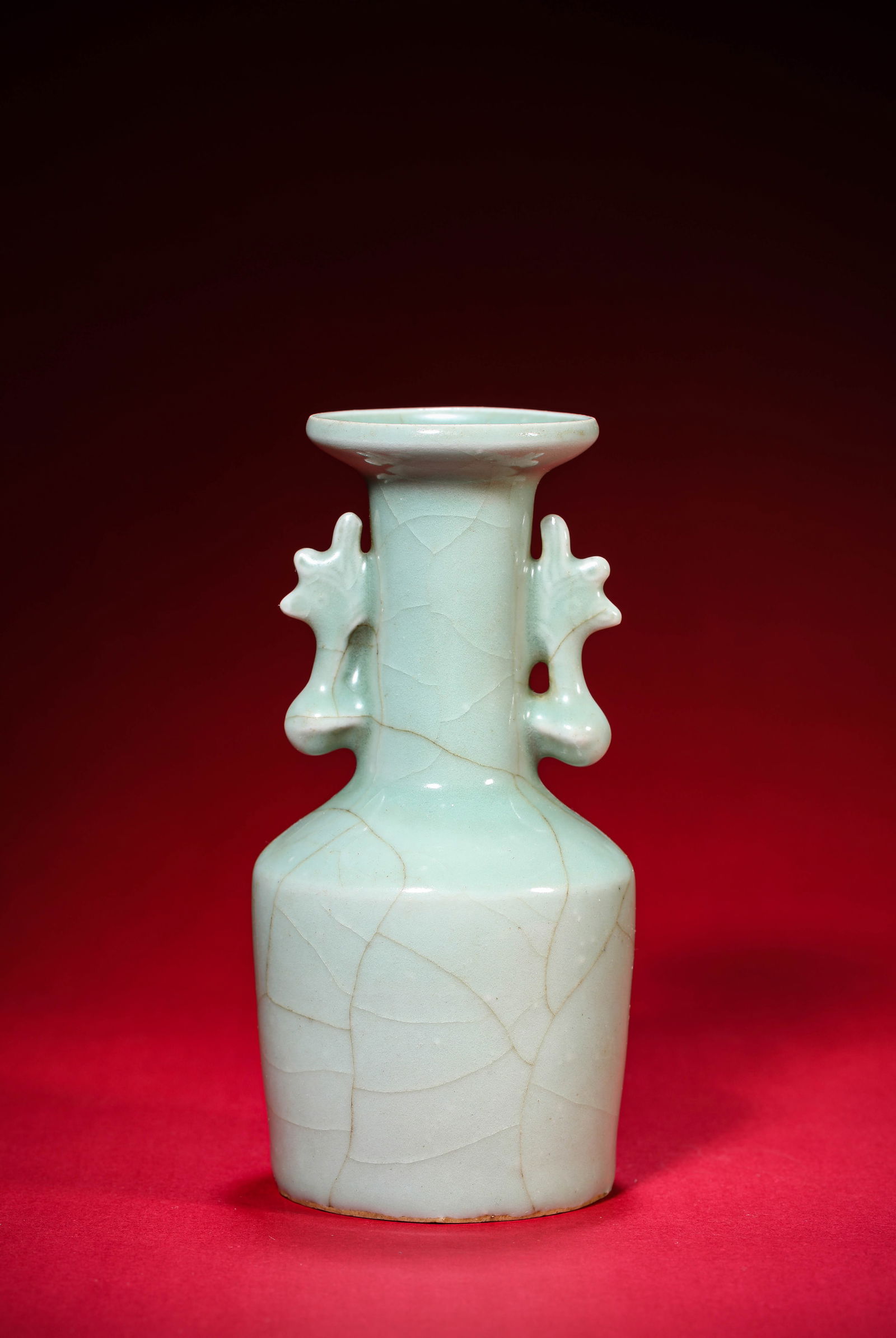 A Longquan-Type Vase (1 of 5)