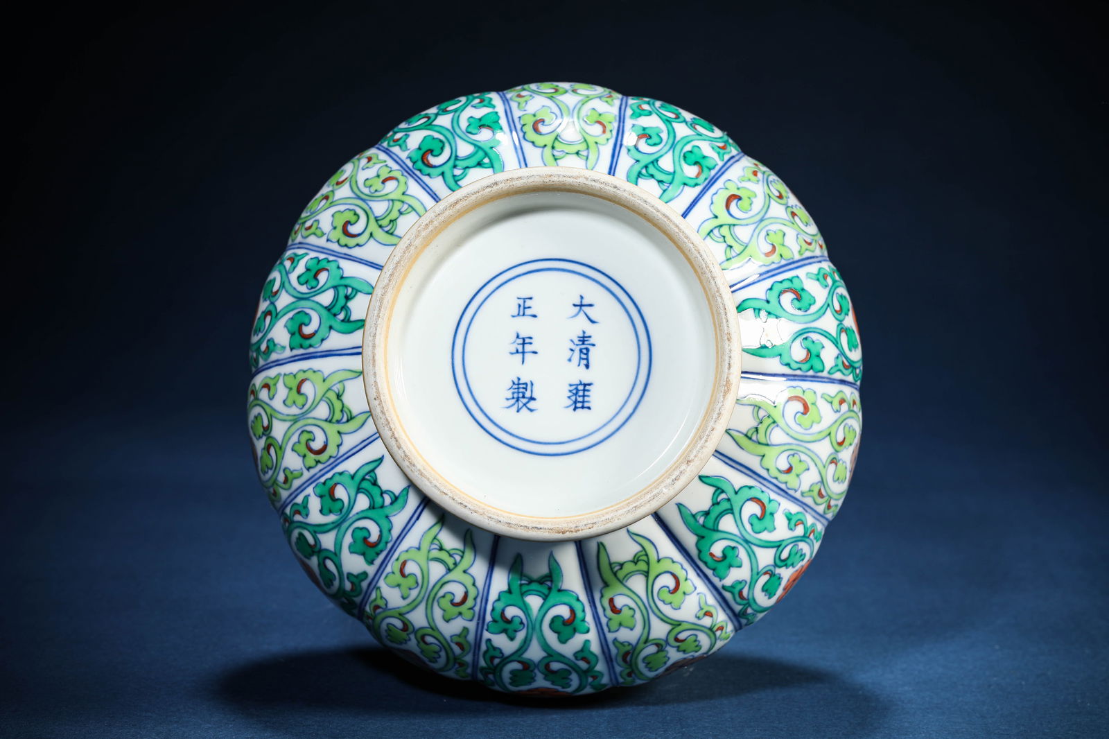 A Doucai 'Auspicious Beast and Florals' Vase - 6