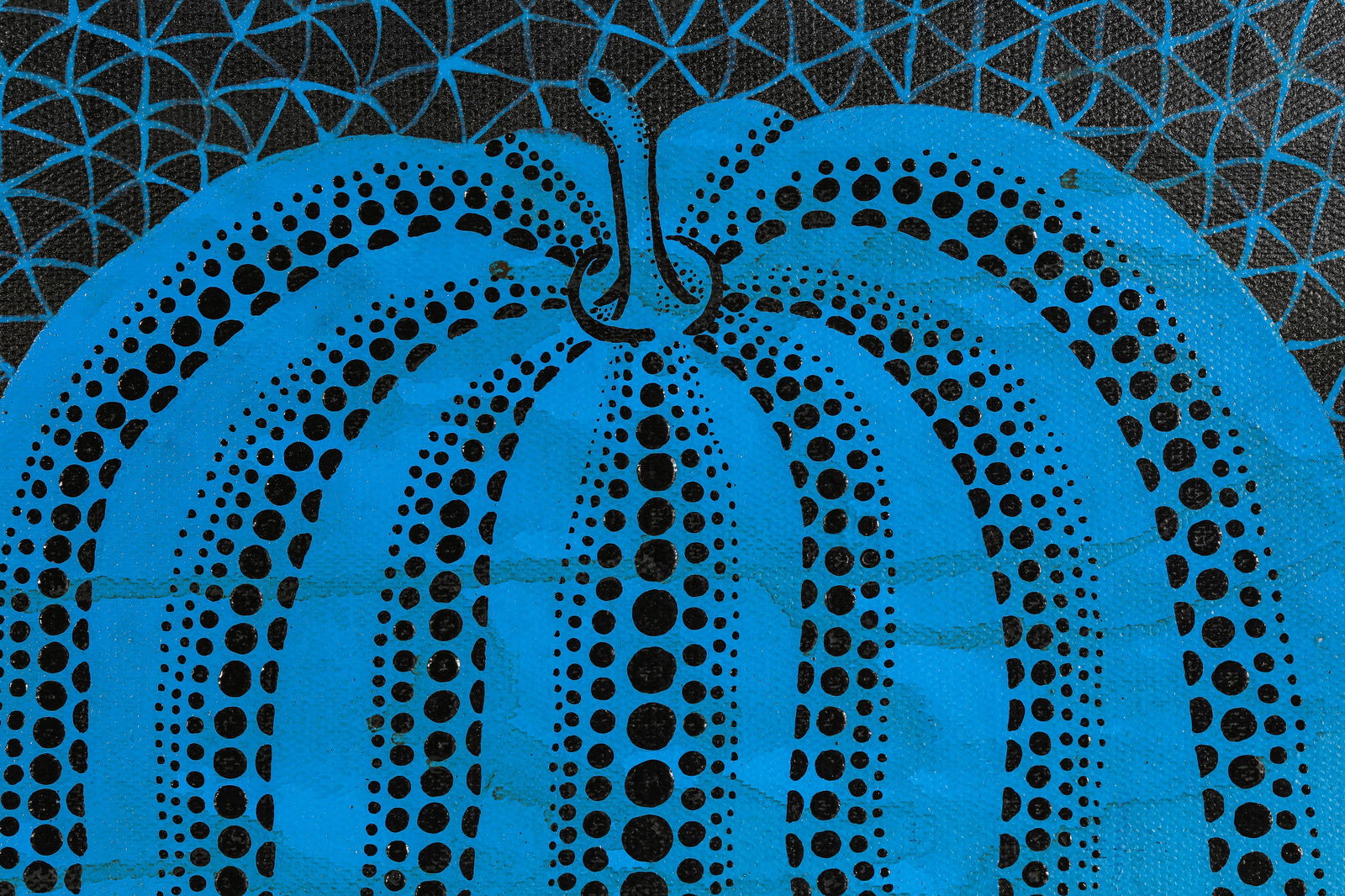 Yayoi Kusama (1929- ), attributed to, Pumpkin - 3