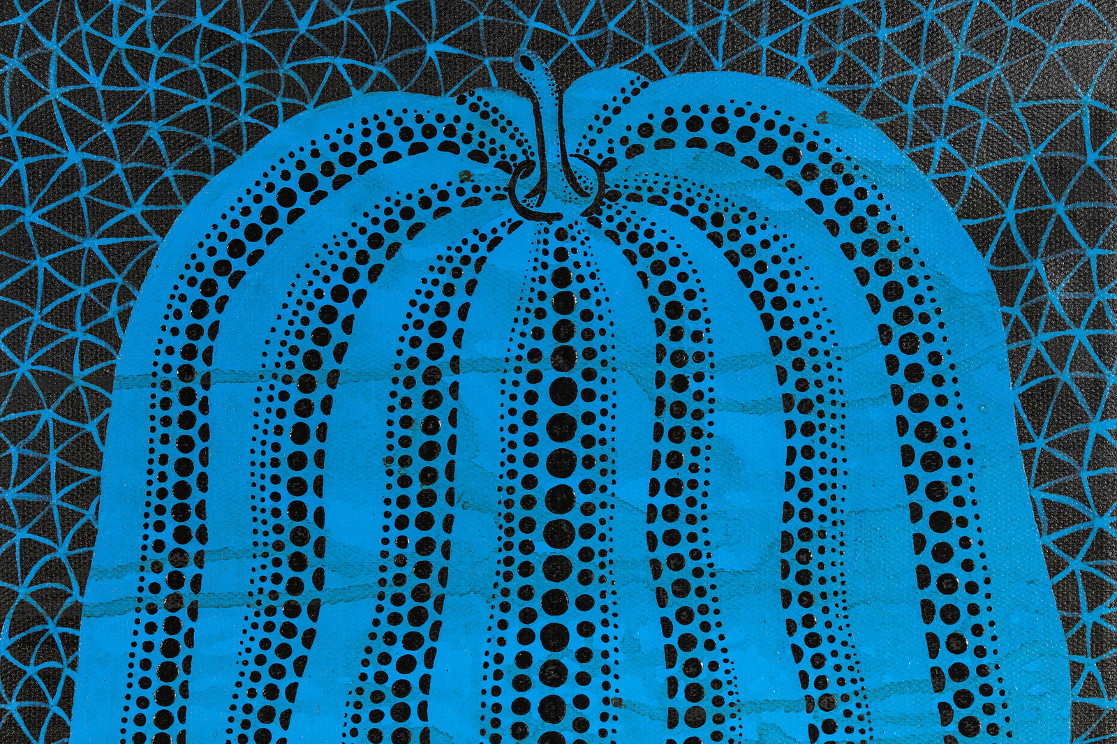 Yayoi Kusama (1929- ), attributed to, Pumpkin - 6