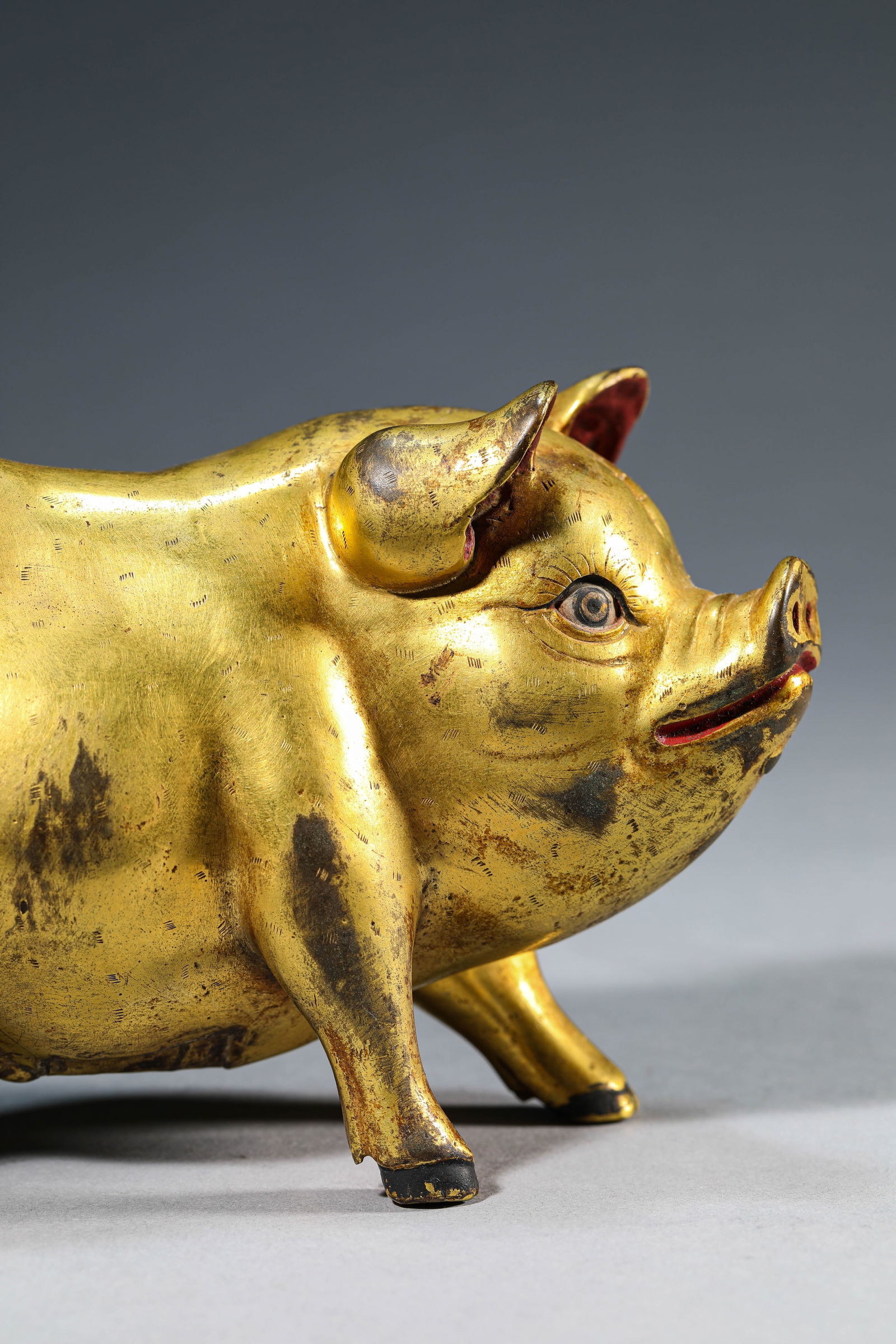 A Tibetan 'Votive' Boar - 5