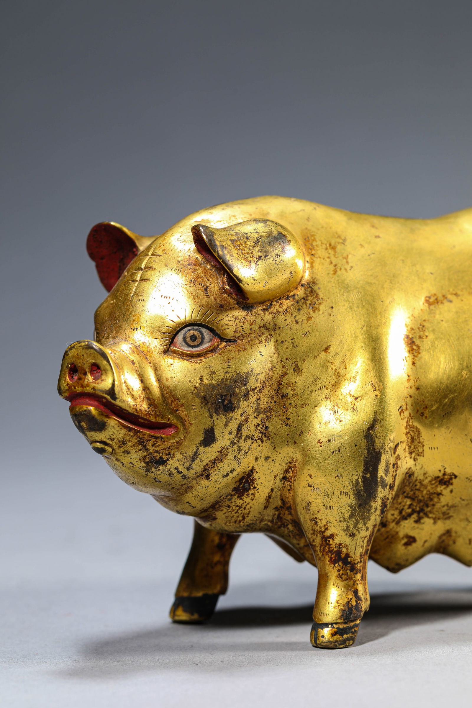 A Tibetan 'Votive' Boar - 9