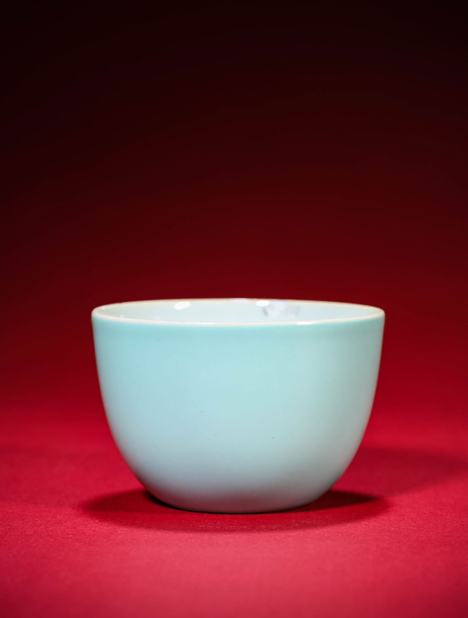 A Turquoise-Glazed Small Bowl - 2