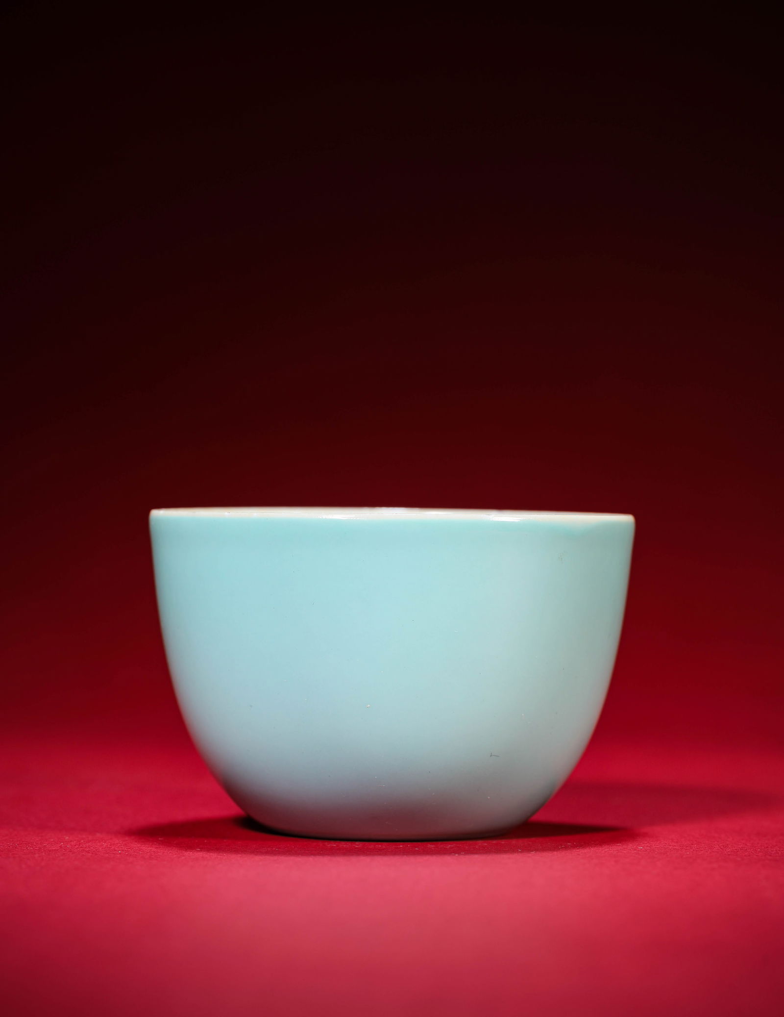 A Turquoise-Glazed Small Bowl - 3
