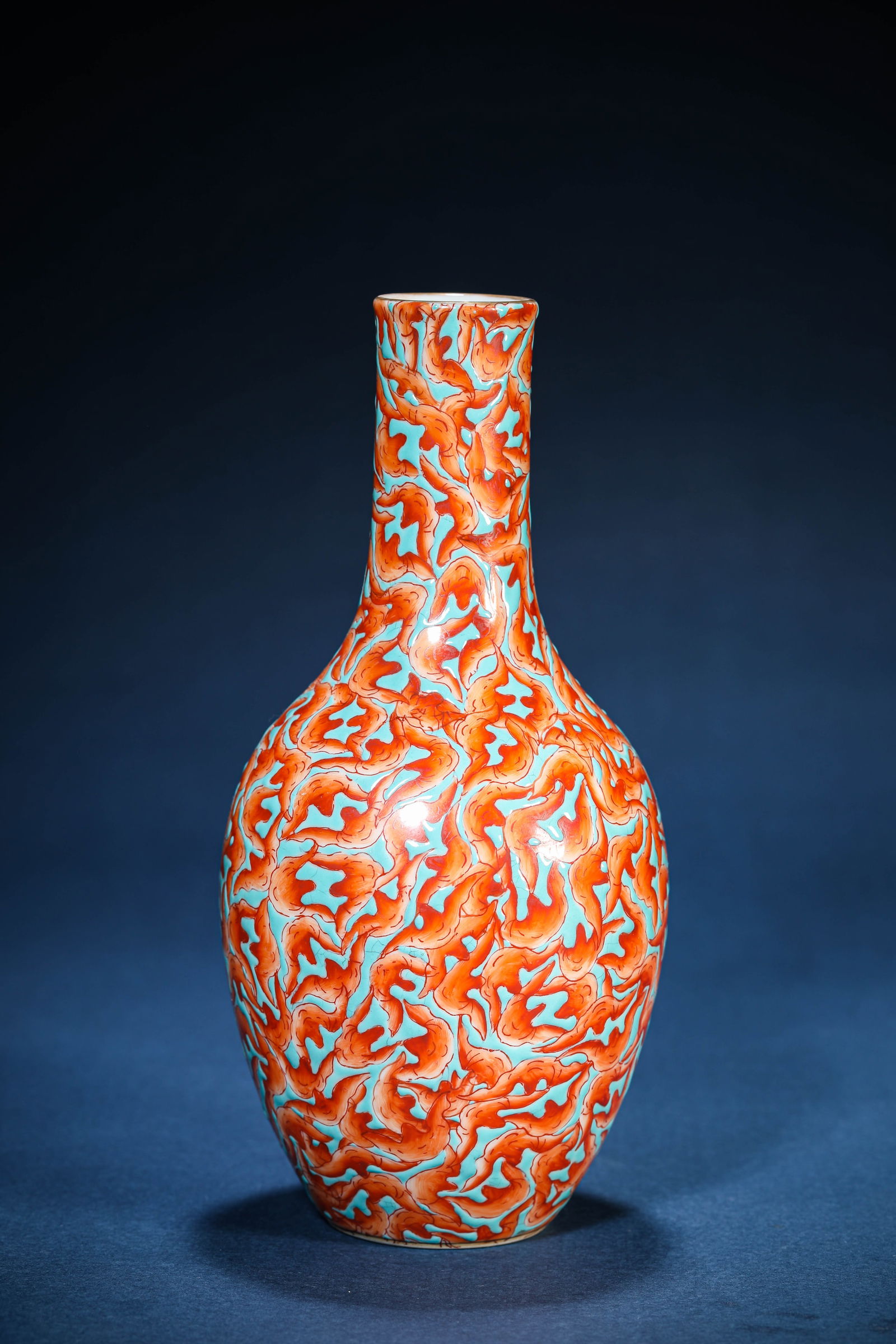 A 'Myriad Bats' 'Reward' Vase - 2